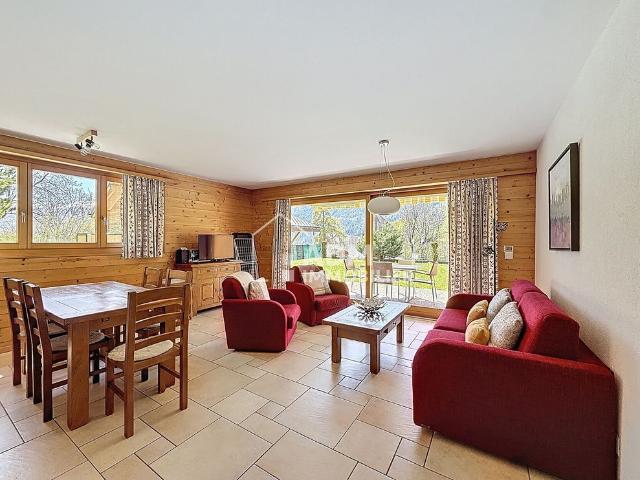 Ovronnaz, 3 ½ room furnished apartment near the baths