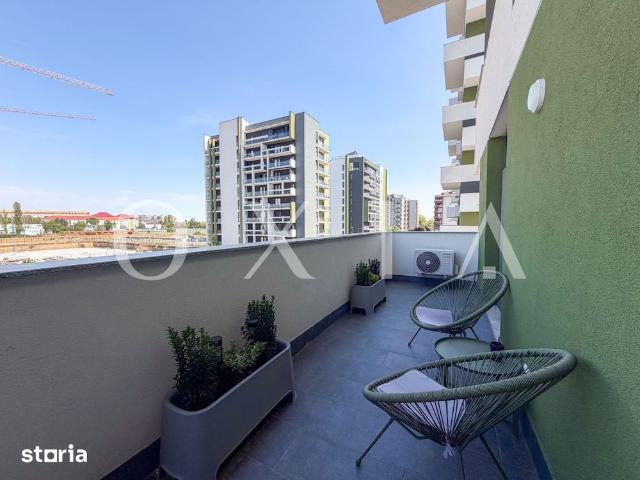 OX758 Ateneo, Prima Inchiriere, Amenajari Moderne