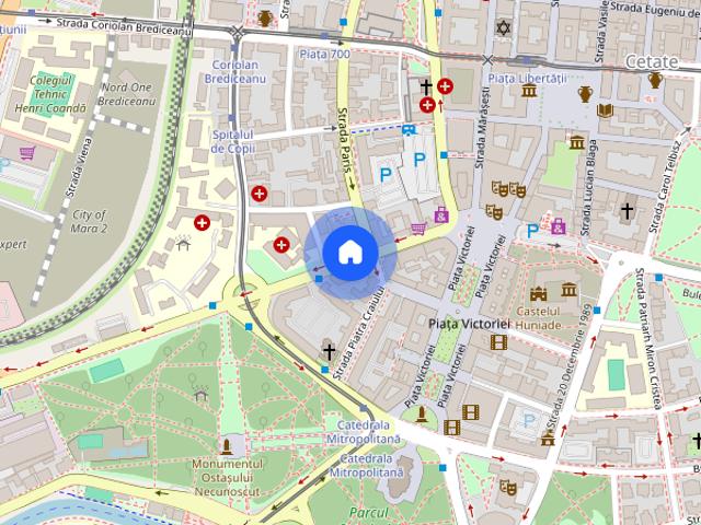 OX724 Prima Inchiriere, Zona Girocului