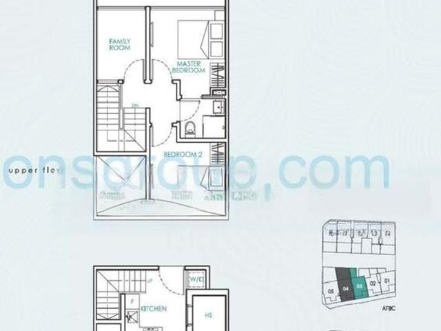 Oxley Edge D9, Apartment