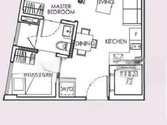 Oxley Edge D9, Apartment