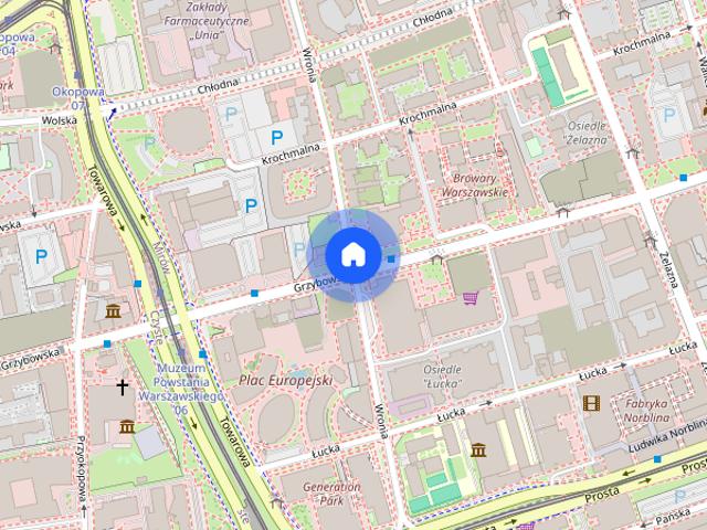 Oxygen Residence przy ul. Wroniej w Warszawie