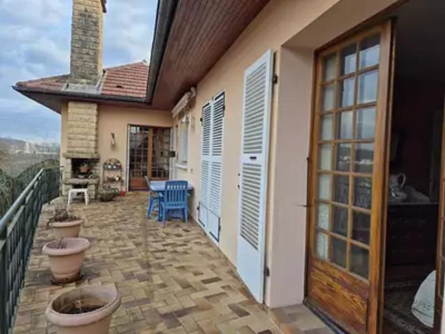 Oyonnax 01100 Achat / Vente maison 6 pièces t6