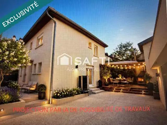 Oyonnax 01100 Achat / Vente maison 7 pièces t7