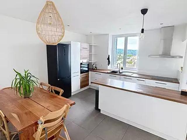 Oyonnax 01100 Achat / Vente appartement 4 pièces t4 parking