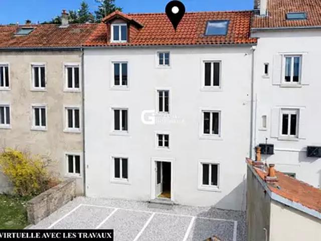 Oyonnax 01100 Achat / Vente immeuble au dernier étage terrasse