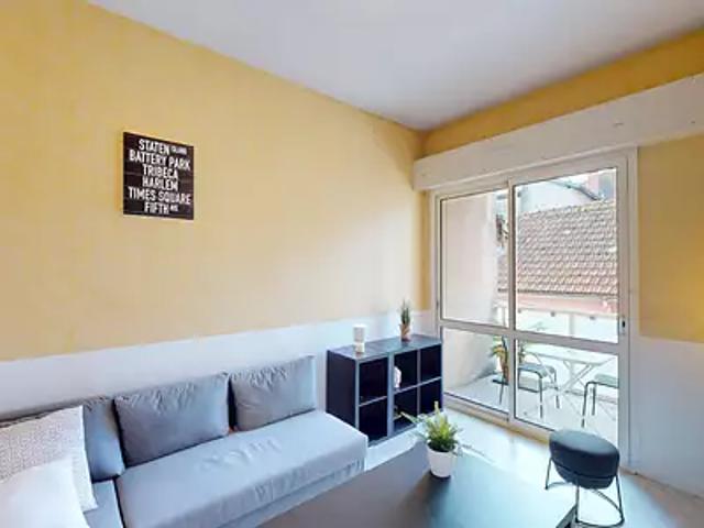 Oyonnax 01100 Location appartement 2 pièces t2 cave