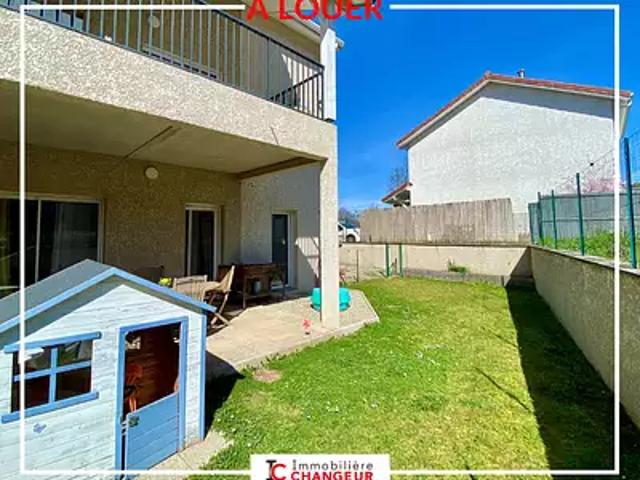 Oyeu 38690 Location appartement 3 pièces t3 terrasse parking