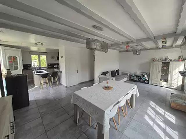 Oye Plage 62215 Achat / Vente maison 5 pièces t5 au dernier étage