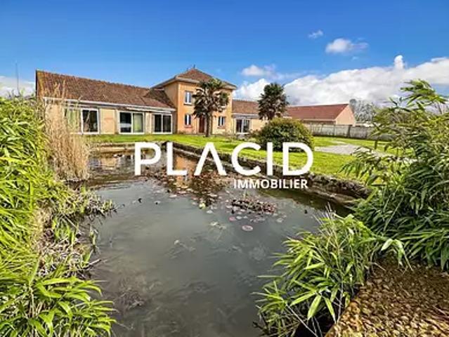 Oye Plage 62215 Achat / Vente maison 5 pièces t5 piscine parking