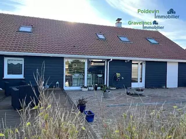 Oye Plage 62215 Achat / Vente maison 7 pièces t7