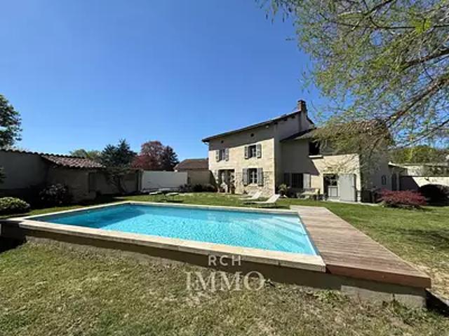 Valencin 38540 Achat / Vente maison 6 pièces t6 piscine terrasse