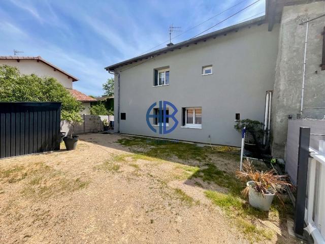 Oytier Saint Oblas Vente Maison 38