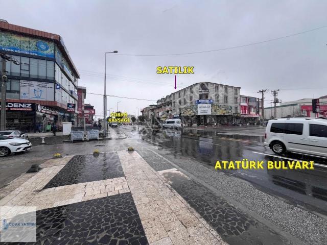 Öz ak Tan Atatürk Bulvarında Şehrin Göbeğinde Fırsat Daire!