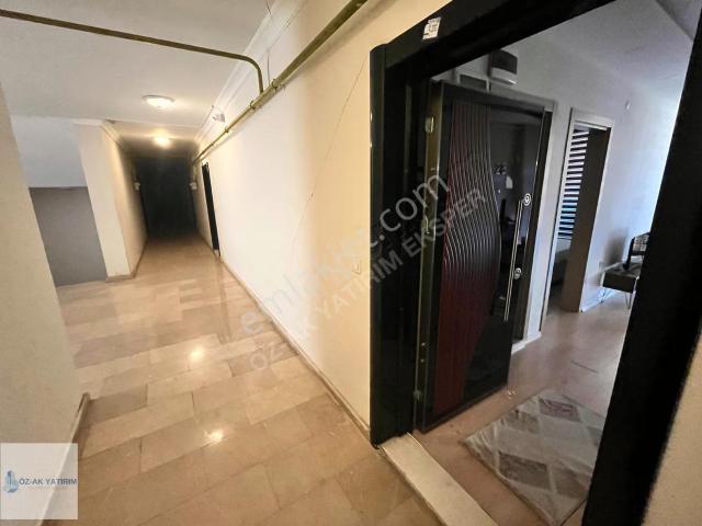 Öz ak Tan Tam Eşyalı Kafeler Bölgesinde 1+1 Kiralık Süper Daire