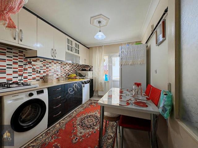 /özçam'dan█okullar Bölgesinde 3+1 110m2 Masrafsız Satılık Daire