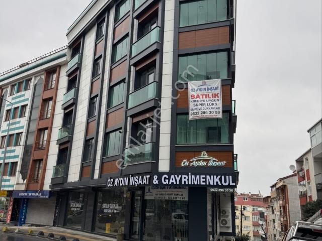 Öz Aydın İnşaattan Satılık Cadde Üzeri 2+1 Köşe Daire