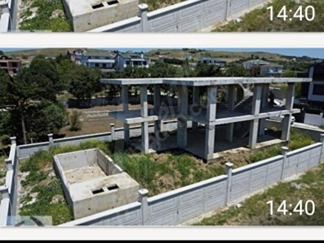 ÖZ GÜLDEN KAMİL OBA MERKEZDE 445M İÇİNDE NATAMA VİLLA ACİL