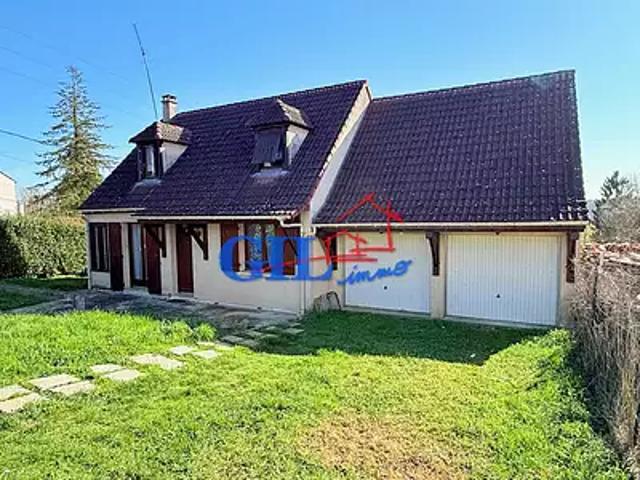 Ozouer le Voulgis 77390 Achat / Vente maison 5 pièces t5 au dernier étage terrasse