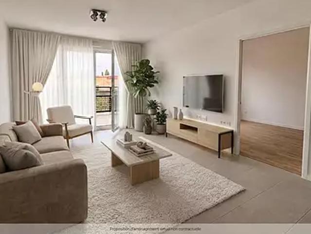 Ozoir la Ferrière 77330 Achat / Vente appartement 2 pièces t2 parking