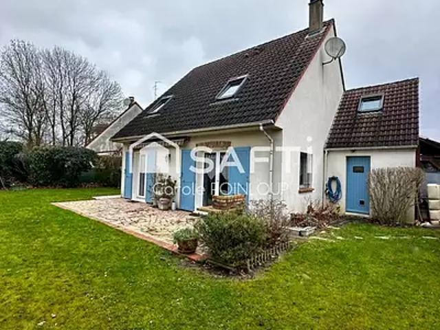 Ozoir la Ferrière 77330 Achat / Vente maison 7 pièces t7 parking