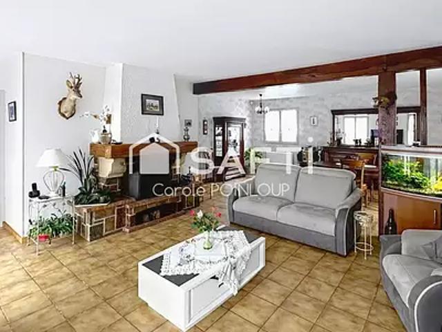 Ozoir la Ferrière 77330 Achat / Vente maison 6 pièces t6 terrasse