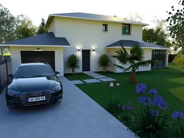 Ozon 07370 Programme neuf maison neuf à vendre 5 pièces