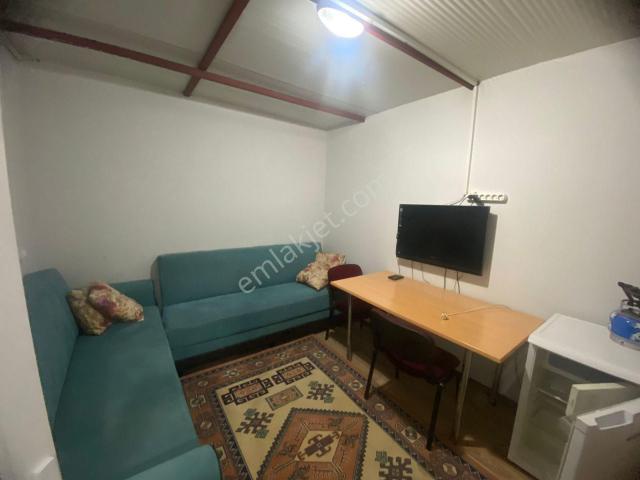 Özalper'de Kiralık Oturuma Hazır 1+1 Eşyalı Konteyner