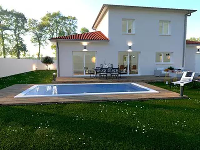 Ozan 01190 Programme neuf maison neuf à vendre 5 pièces