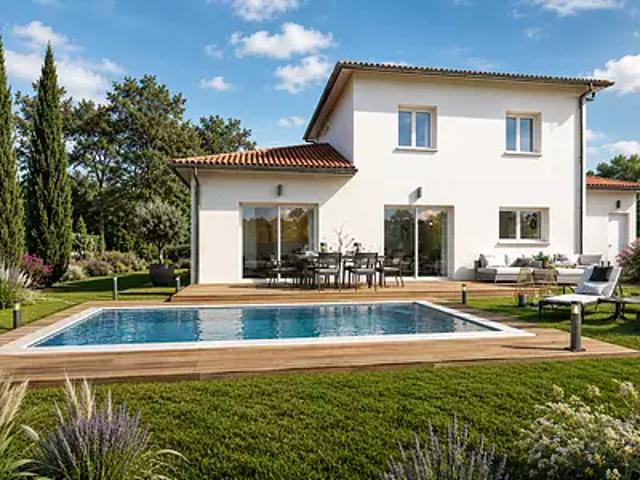 Ozan 01190 Programme neuf maison neuf à vendre 5 pièces