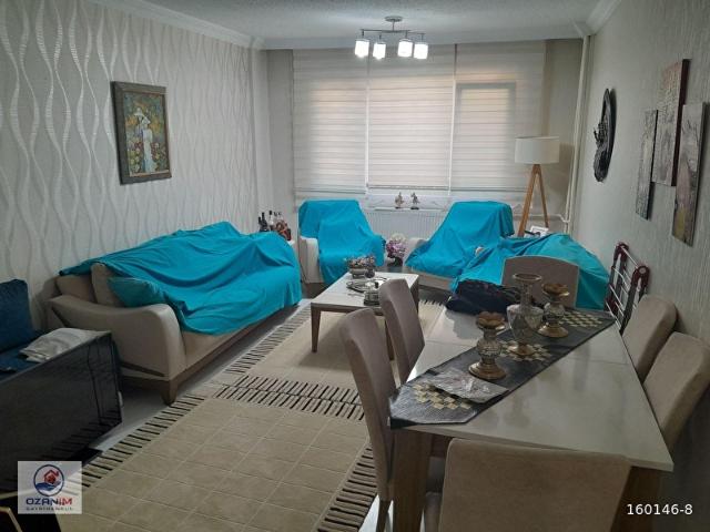 OZANIM GAYRİMENKUL 2.ETAP SOYAK BLK LÜKS EŞYALI FULL YAPILI 2+1