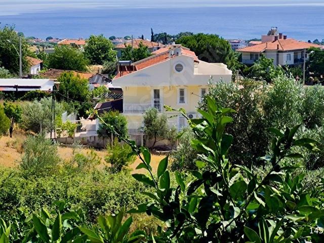 ÖZDERE ORTA MAHALLE'DE DENİZ MANZARALI MANDALİNA BAHÇESİ