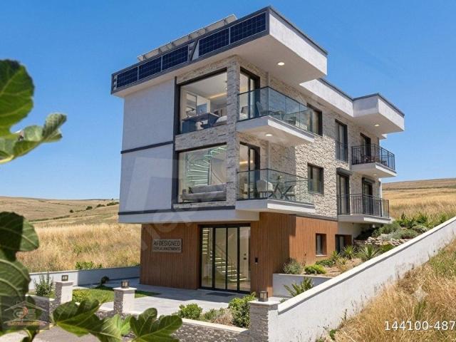 ÖZDERE ÇUKURALTIN'DA BAHÇE KATI 2+1 DUBLEX DAİRE!