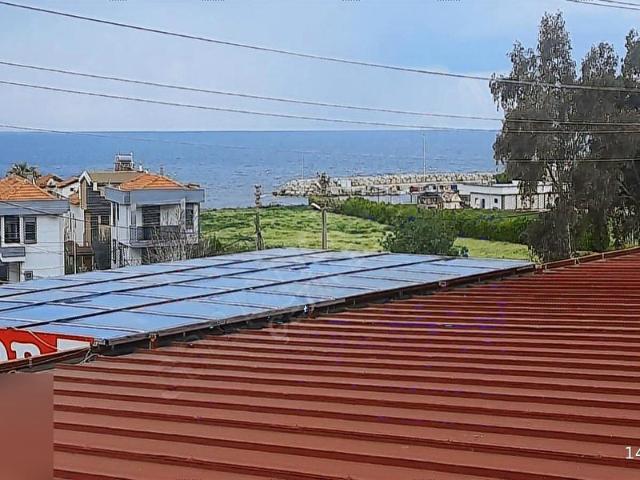 ÖZDERE ÇUKURALTI'NDA MUHTEŞEM DENİZ MANZARALI GENİŞ 1+1 DAİRE
