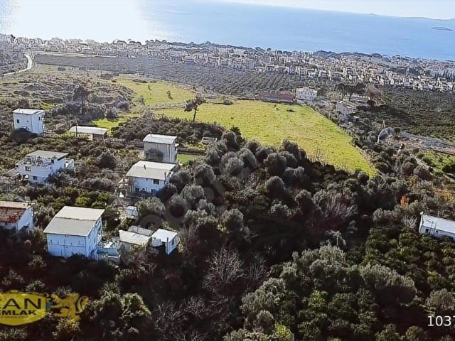 ÖZDERE ÇUKURALTI'NDA SATILIK 3565 M2 SATILIK BAĞ BAHÇE