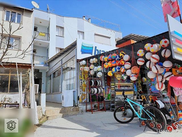 ÖZDERE'DE DENİZ VE DOĞA MANZARALI 2+1 DAİRE