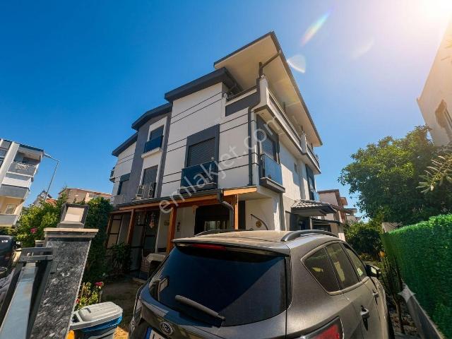 Özdere'de Deniz Tarafında Lüks 3+1 Eşyalı Yeni Villa