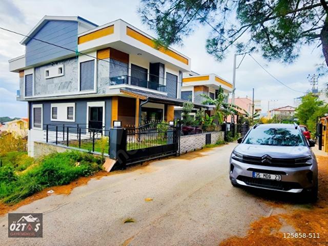Özdere'de satılık deniz ve doğa manzalı lüks 3+1 yazlık villa