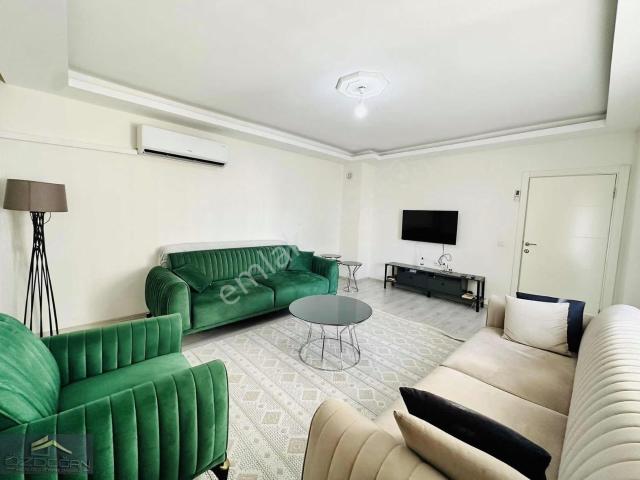 Özdoğan Emlaktan Habibler De 2+1 110m2 Eşyalı Havuzlu Daire