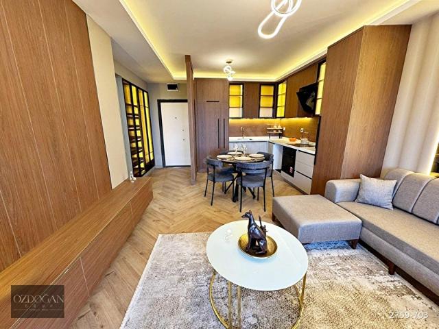 ÖZDOĞAN GRUP'TAN TAMAMINA KREDİ İMKANLI 2+1 SATILIK DAİRE