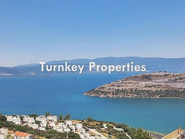 Özel Geniş Bahçeli Full Deniz Manzaralı Müstakil Villa