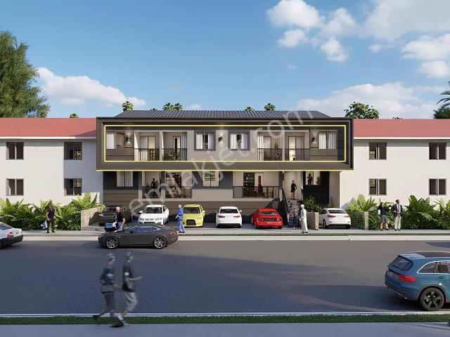 Özel Sağlık Hastanesi Yanı Satılık Sıfır 1+1 55m2 Apart