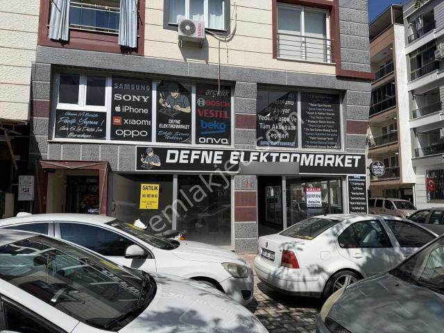 Özgün Gm'den Muradiye'de Parkın Yanı Kiralık Batarkatlı Dükkan