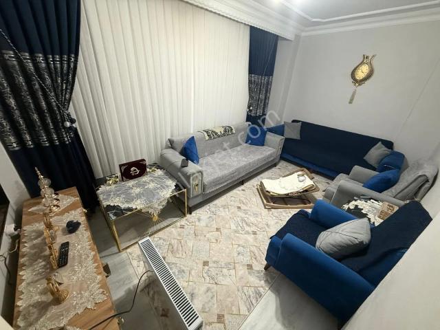 Özgür İnşaat'tan Cebeci Mah 2+1 95m2 Krediye Uygun Fırsat Bahçe Katı