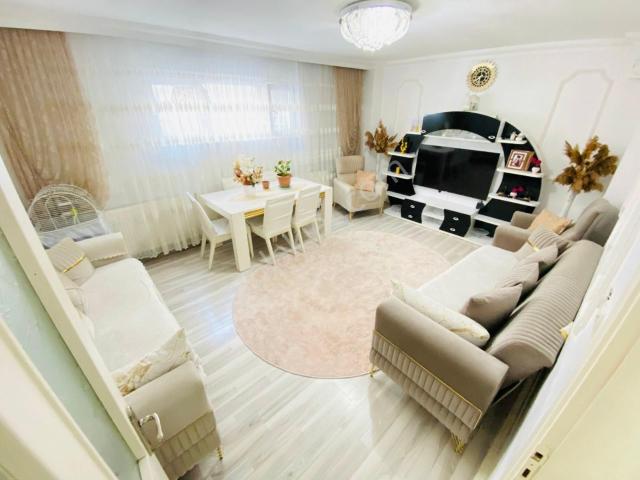 Özgür İnşaat'tan 50.yıl Mah'de 2+1 115m2 Geniş Ferah Bahçe Katı