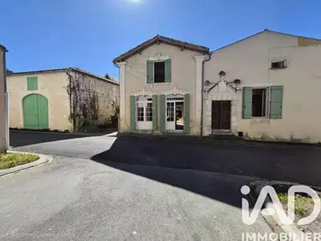 Ozillac 17500 Achat / Vente maison 8 pièces t8