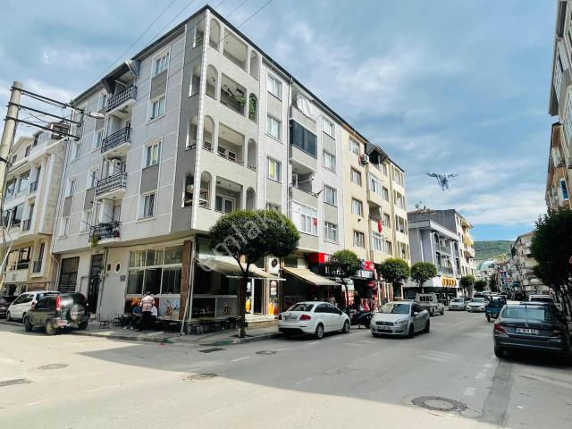 Özkan'dan Hürriyet Caddesinde Çift Cephe 3+1 115m² Satılık Daire