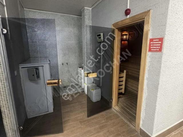 Özlüce'de Vefa'dan Biaport Rezidans'da 3.5+1 Kiralık Daire