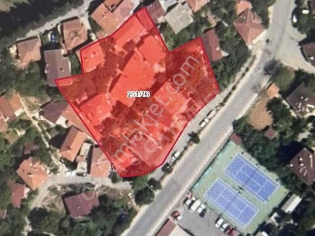 Özpa Gayrimenkul Paşa Mahal Projesine Komşu 335 M² Satılık Arsa