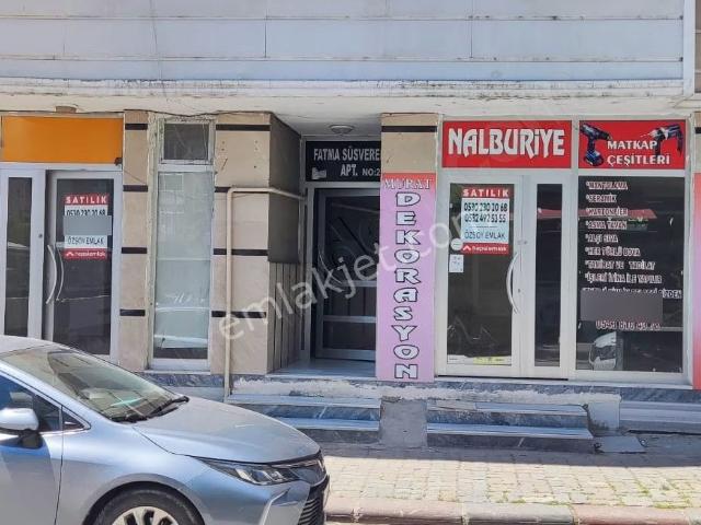 Özsoy Emlak Edirne'den Uzunkaldırım'da Satılık 2 İş Yeri